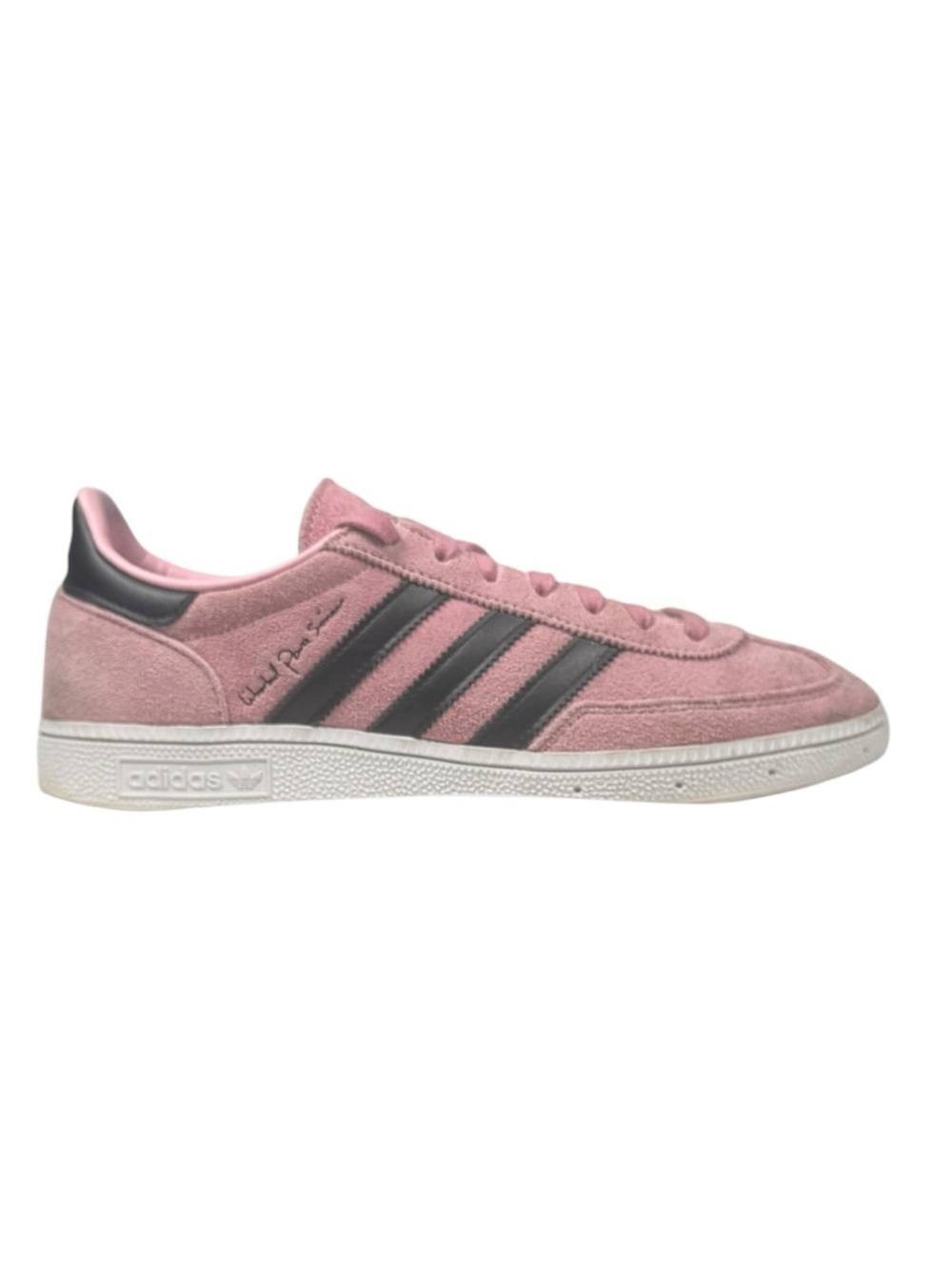 Adidas Gazelle Indoor Pink Suede Black Stripe Sneakers Men’s US 9 HQ8999
